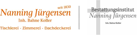 Logo - Nanning Jürgensen Inh. Bahne Koller Tischlerei/Bestattungen aus Wyk auf Föhr